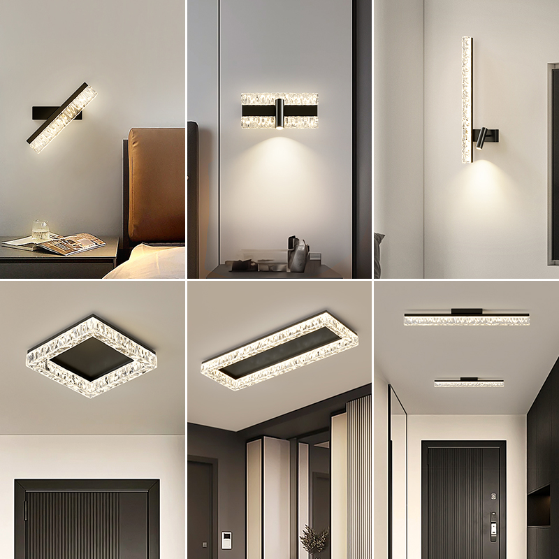 品灯宝玄关过道吸顶灯现代简约壁灯大气轻奢高级感全光谱护眼灯