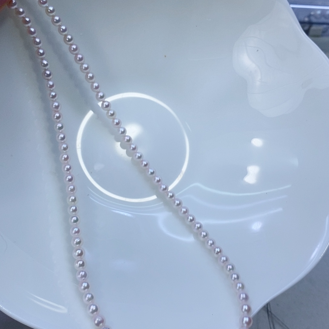 海水珍珠颈饰银S925镶嵌