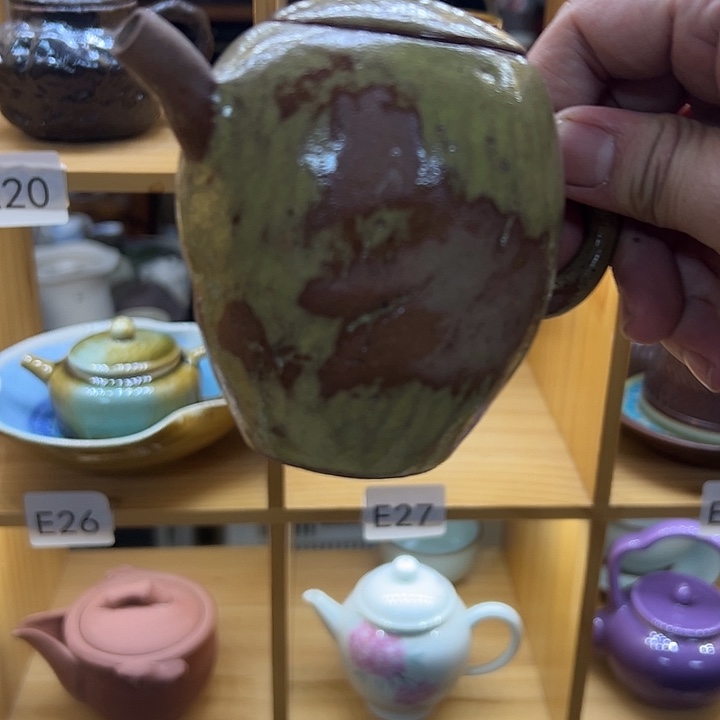 ****陳微瑕茶具一个自己拍