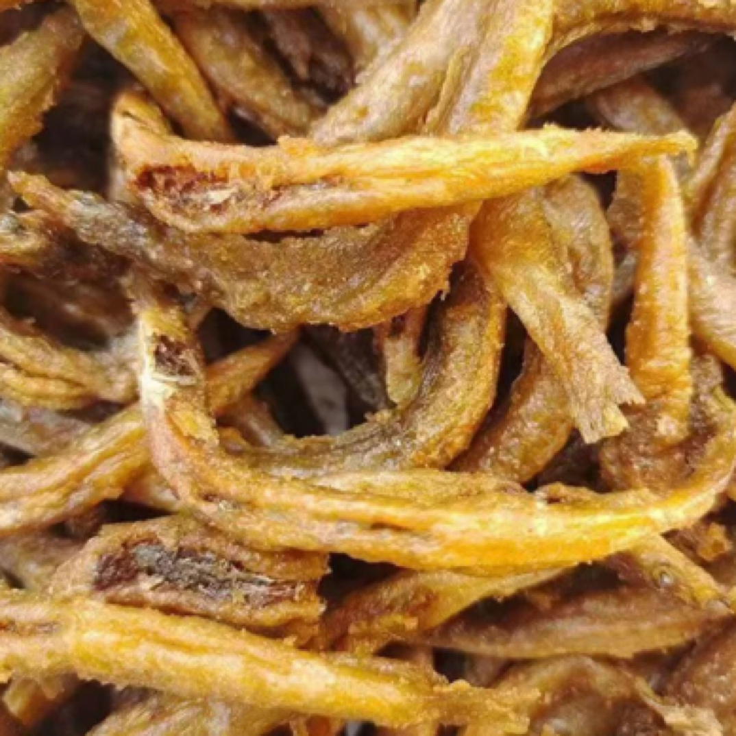 【过油小泥鳅】农家香酥泥鳅干营养美味