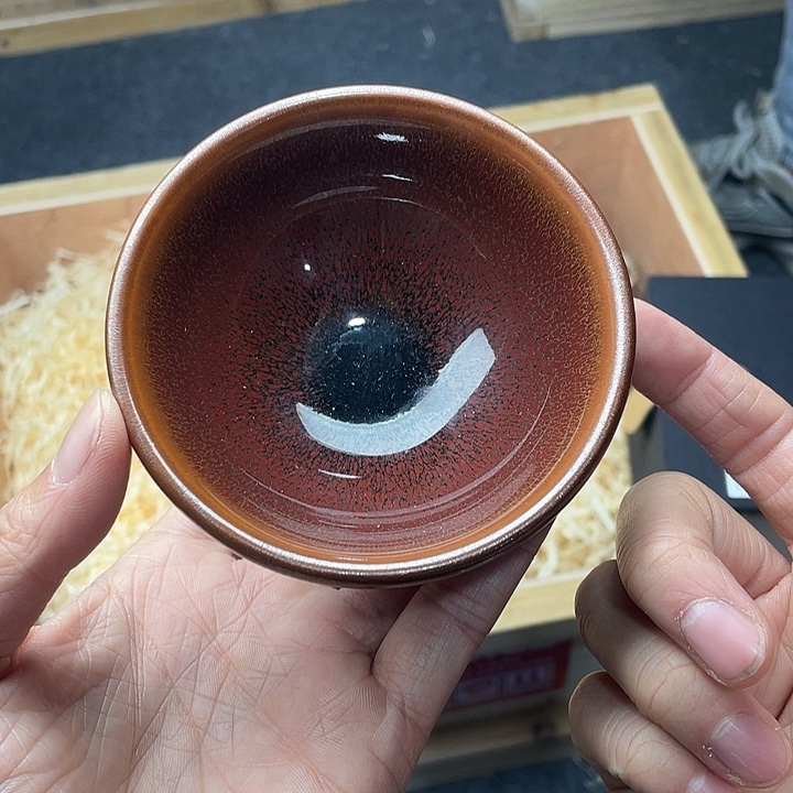 茶盏建盏主人杯一只