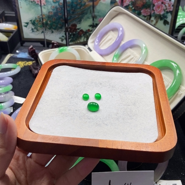 D***n非金属小蛋面饰品