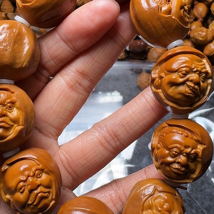 橄榄核手串我是你