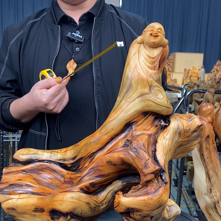 柏木（崖柏）随型摆件