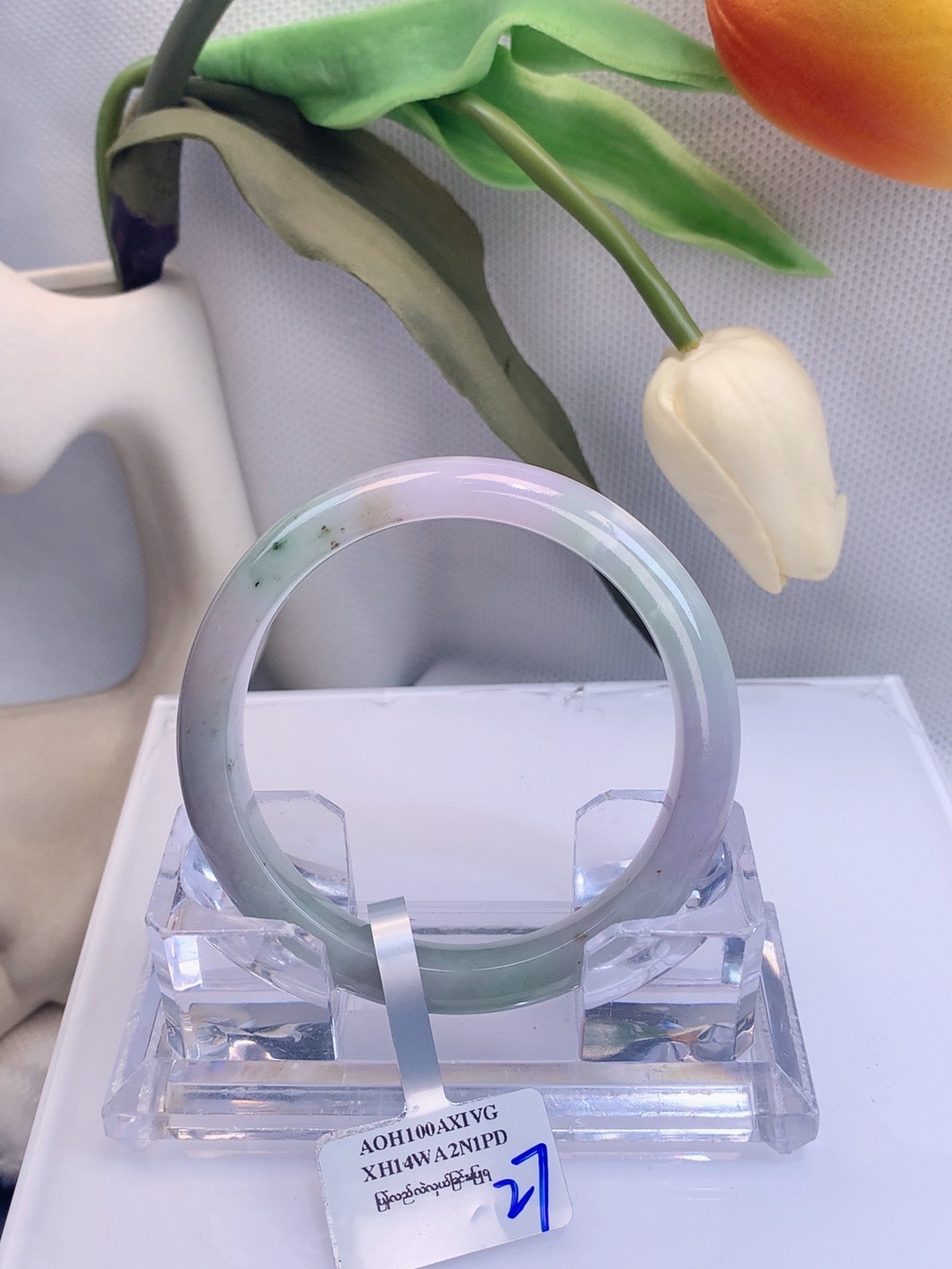 【大东哥推荐】翡翠手镯J27