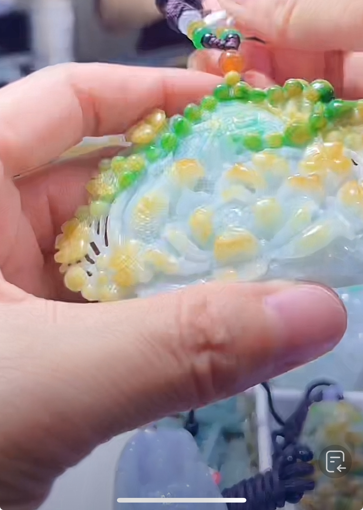 天然缅甸翡翠A货