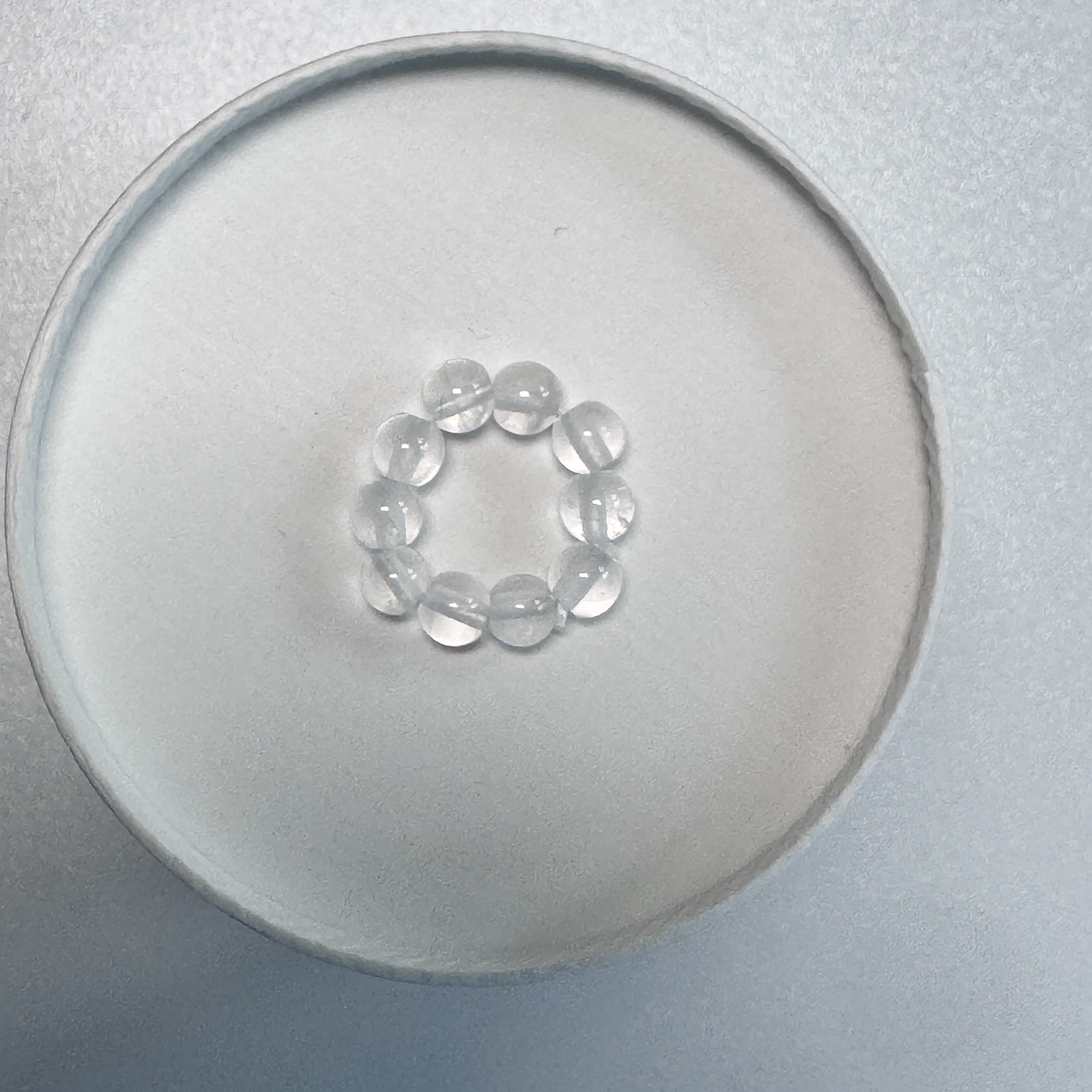 《跑环》散珠手串水晶玉石多样性发其一