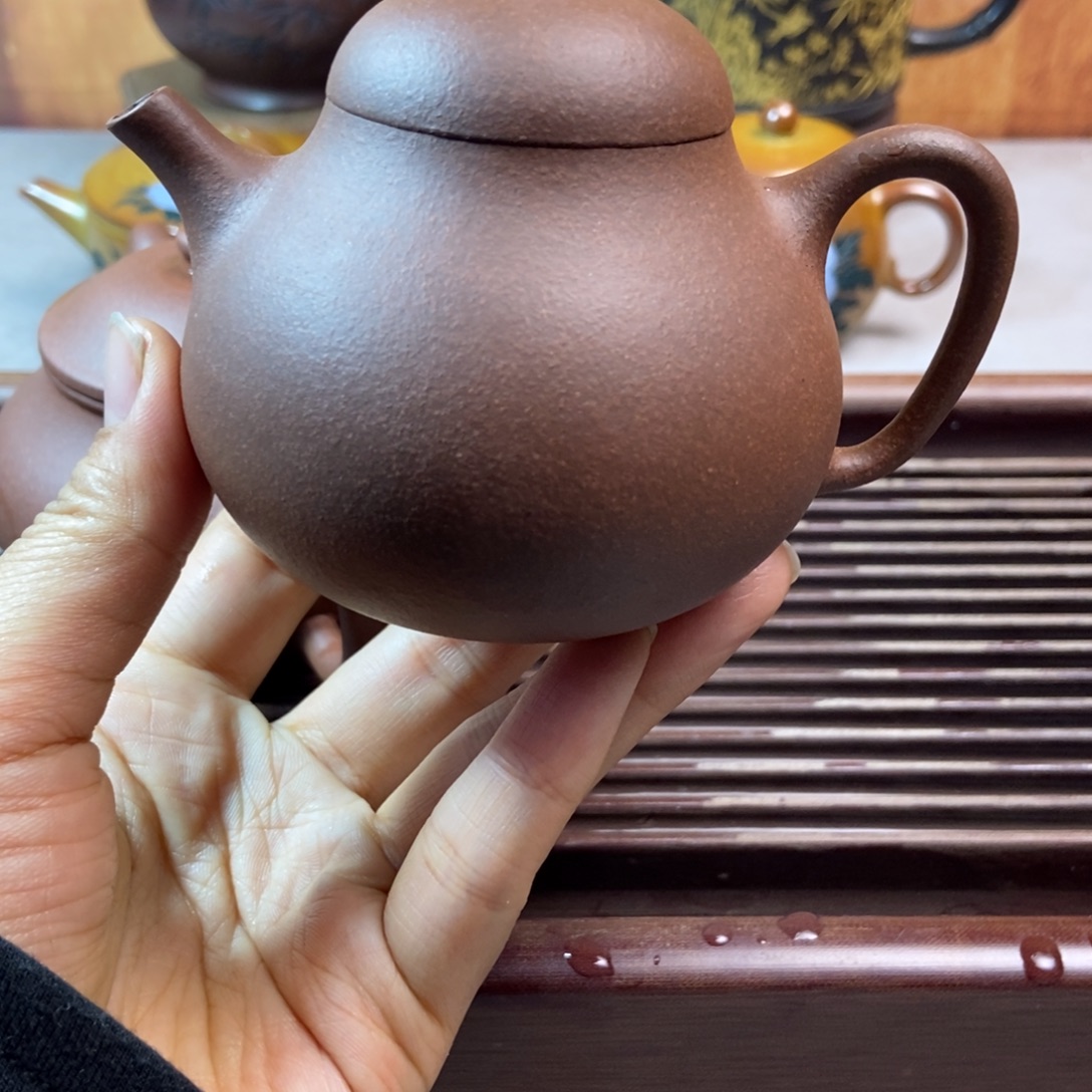 茶壶紫砂紫砂全手工定制