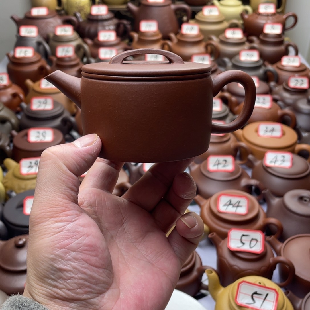 紫砂茶壶微瑕半手工