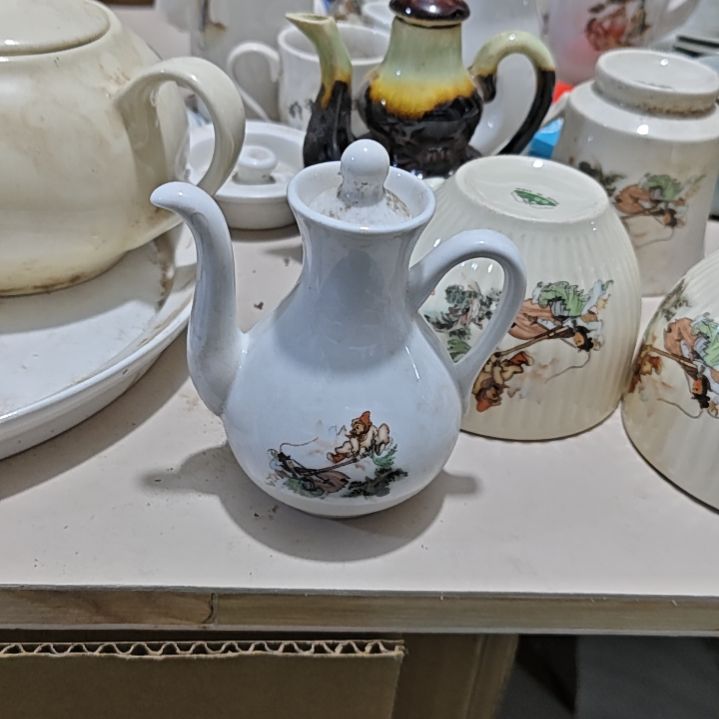 瓷片双****务陶瓷制品复古