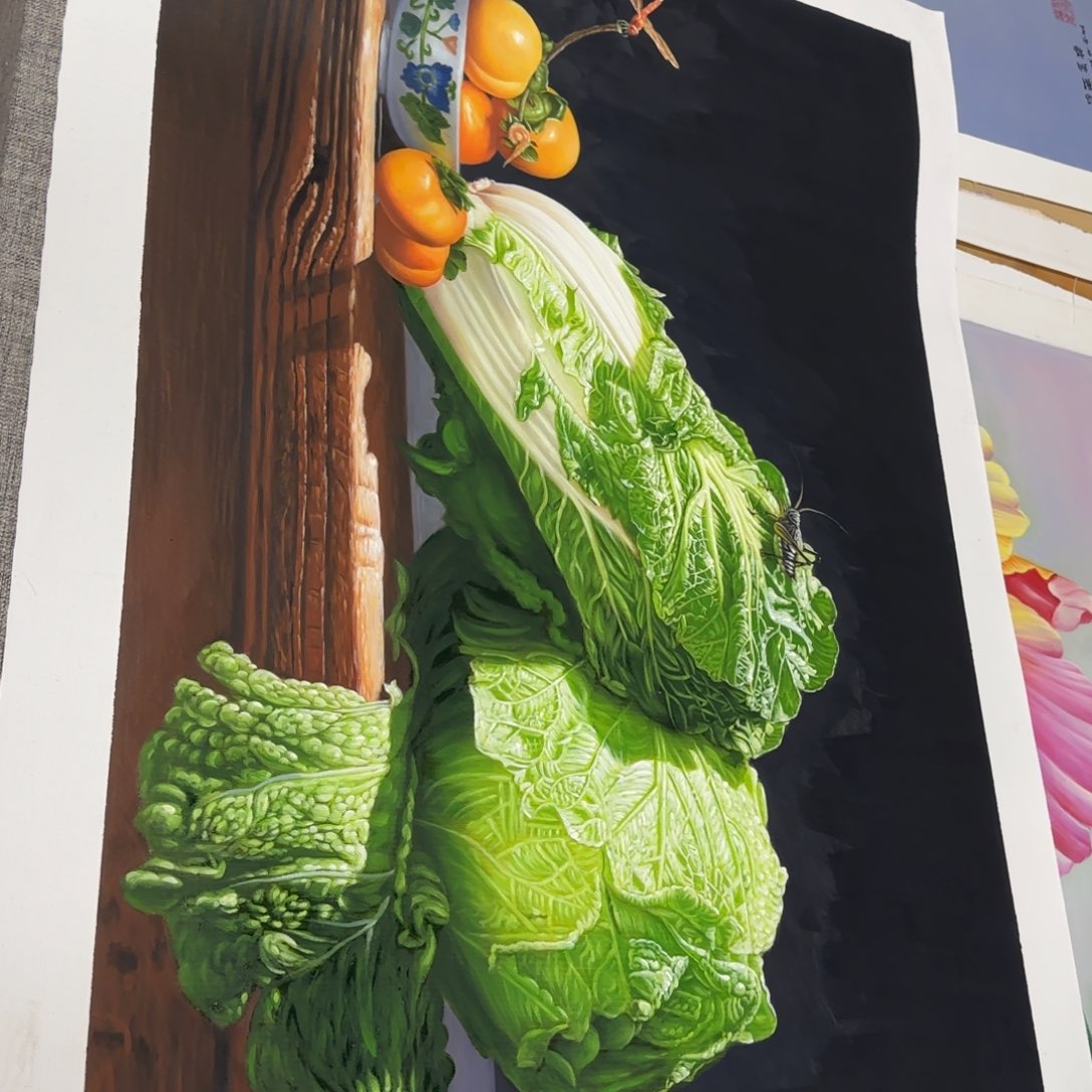 油画优惠活动开始了。