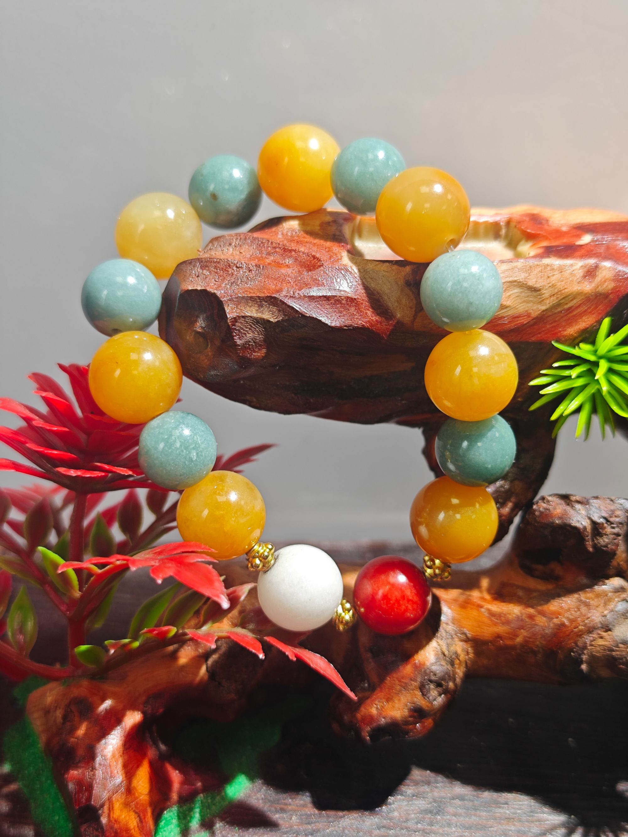 天然A货翡翠手串（多样性发货其一）GS88809