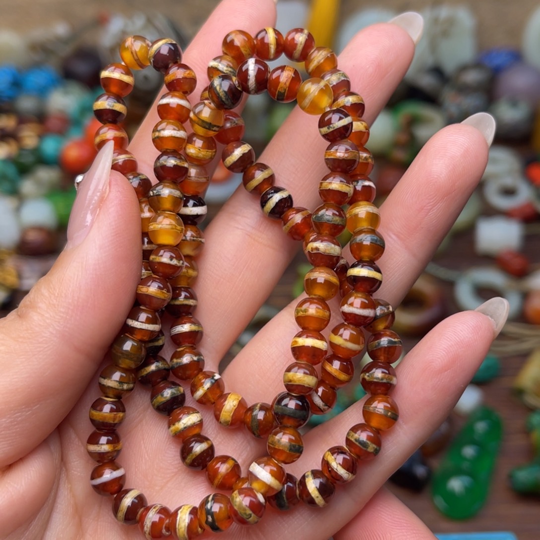 玛瑙/玉髓未镶嵌颈饰