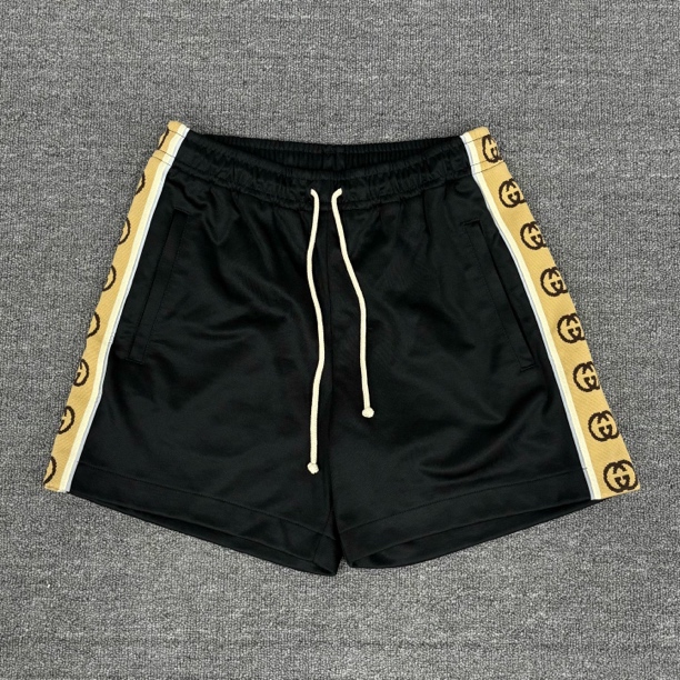 全新未使用 GUCCI/古驰 3M串标黑色短裤/XS码/M7377