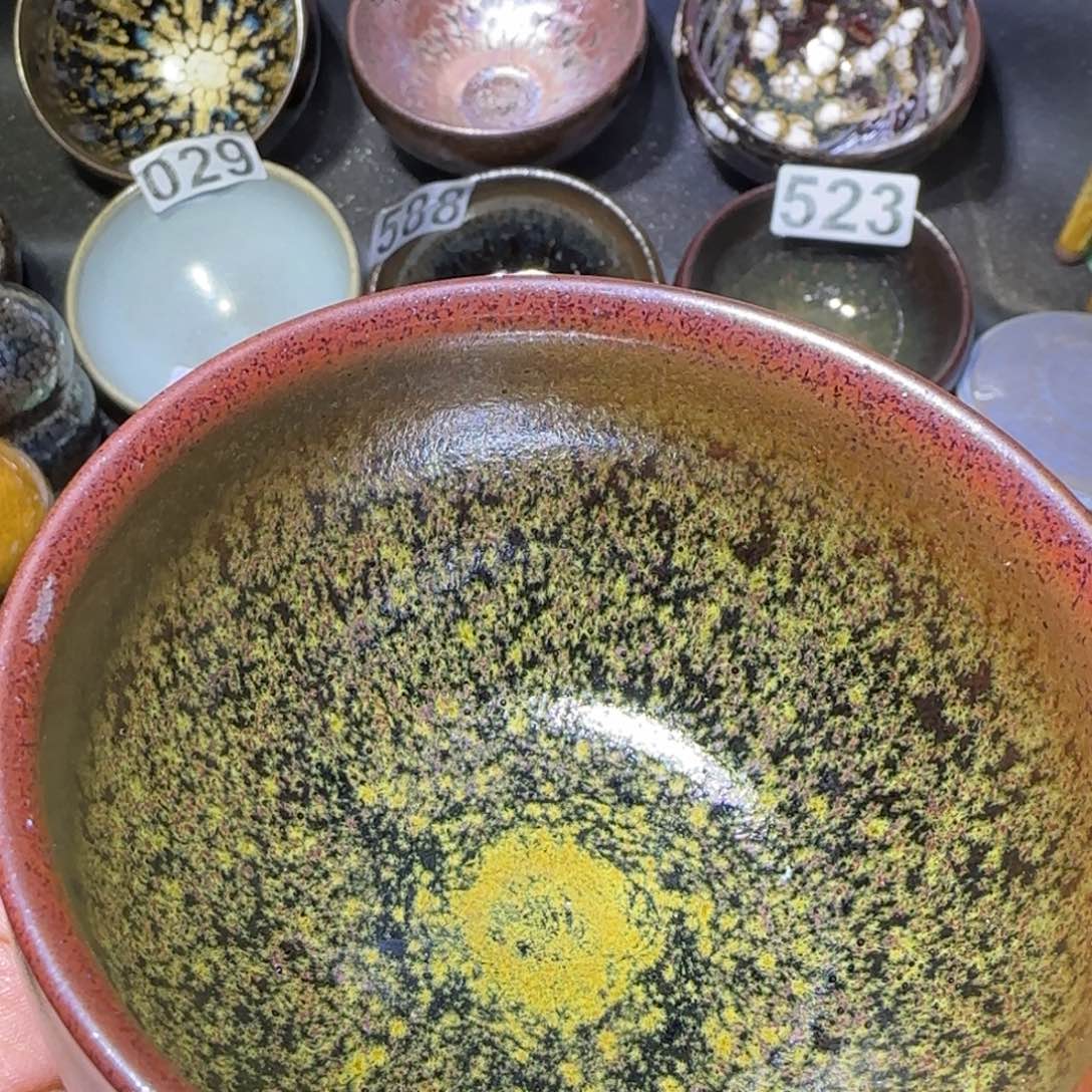 茶盏福建盏茶器束口