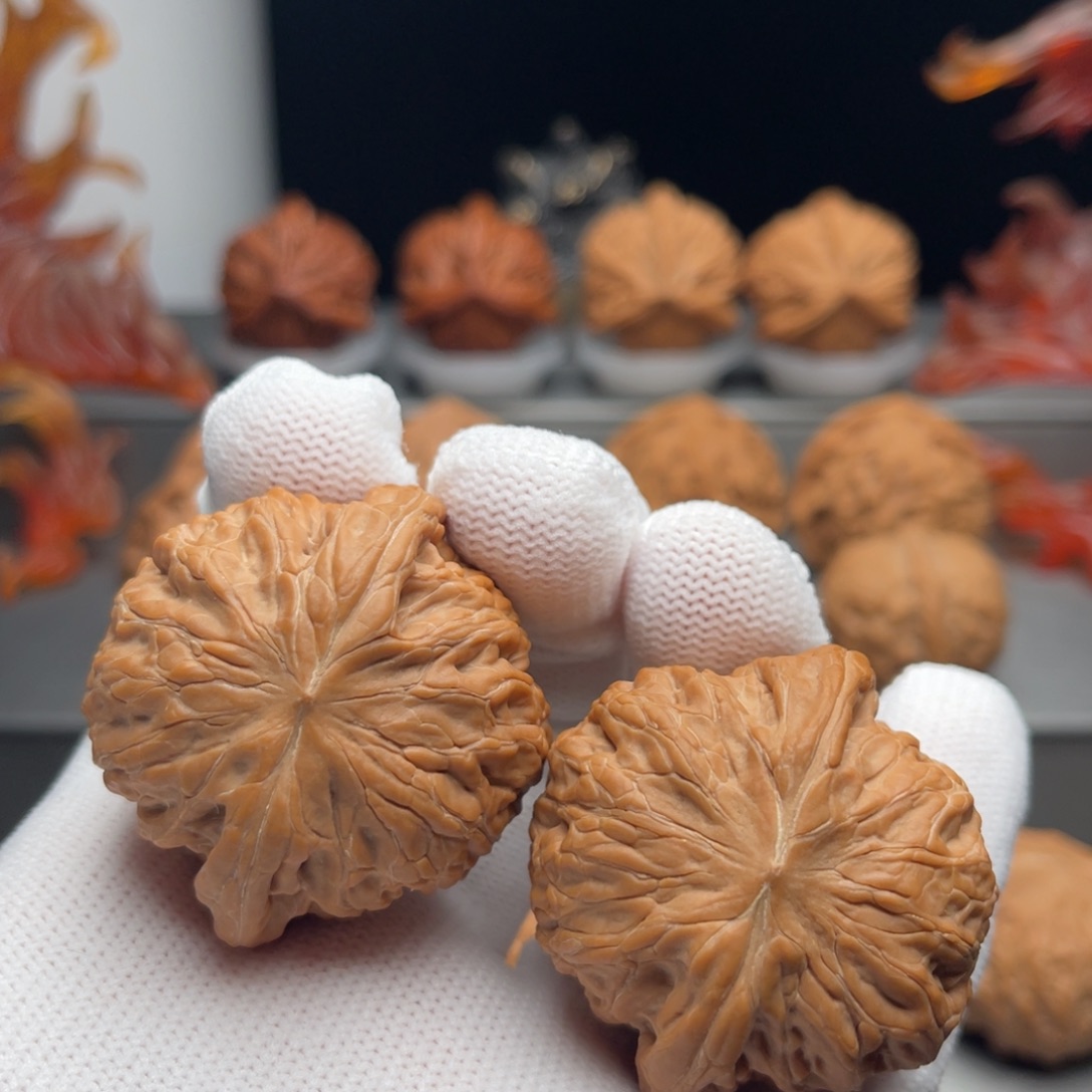 把件文玩核桃42++铁锤