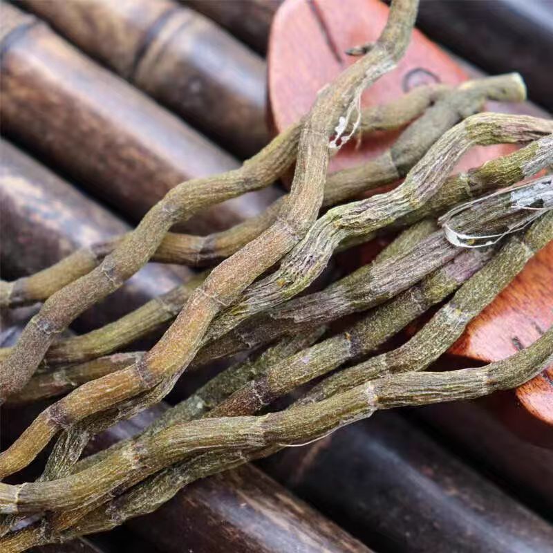 【石-斛-条】云南大山铁皮石-斛250克袋装石-斛干条胶多无渣泡水