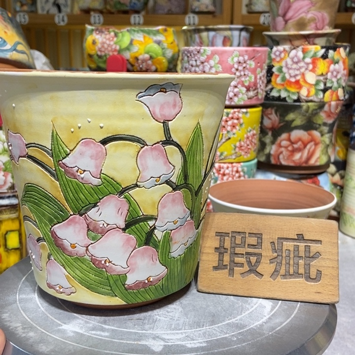 景德镇艺术手绘作品