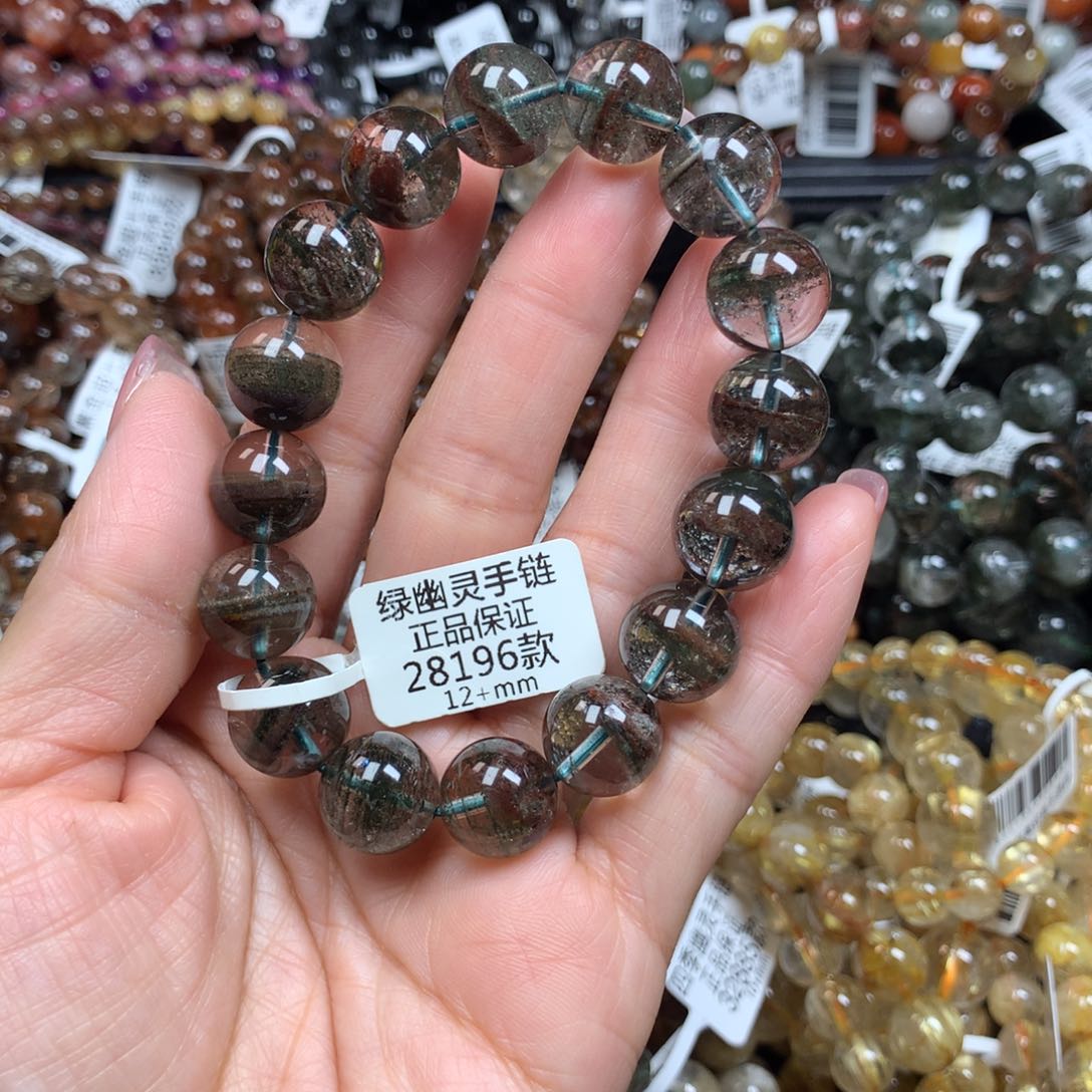 水晶手链未镶嵌天然