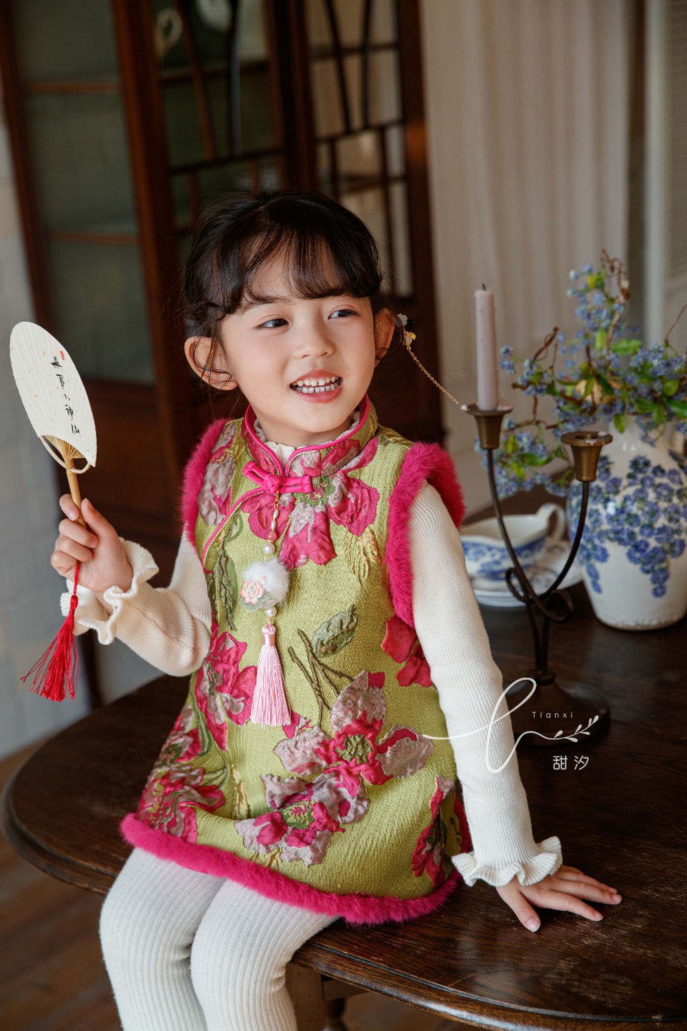 【现货】糖玉高货女童汉服中国风【250300】