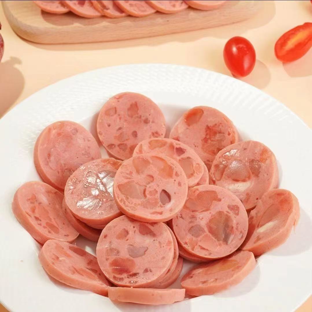 【新疆贝姐】隆启旺俄罗斯风味牛筋肠85g/根*6根即食火腿肠下酒菜