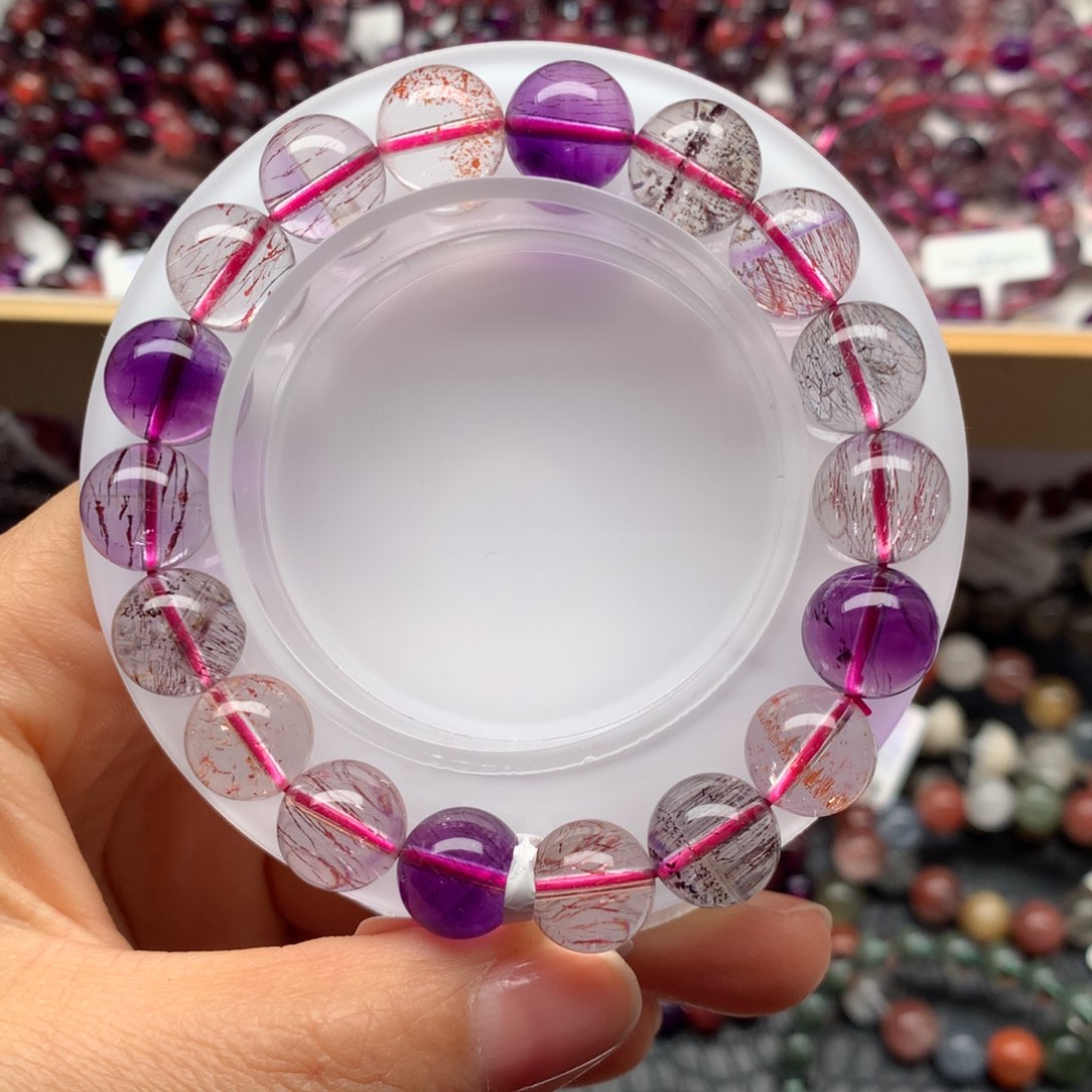 水晶手链未镶嵌仙女超七B11