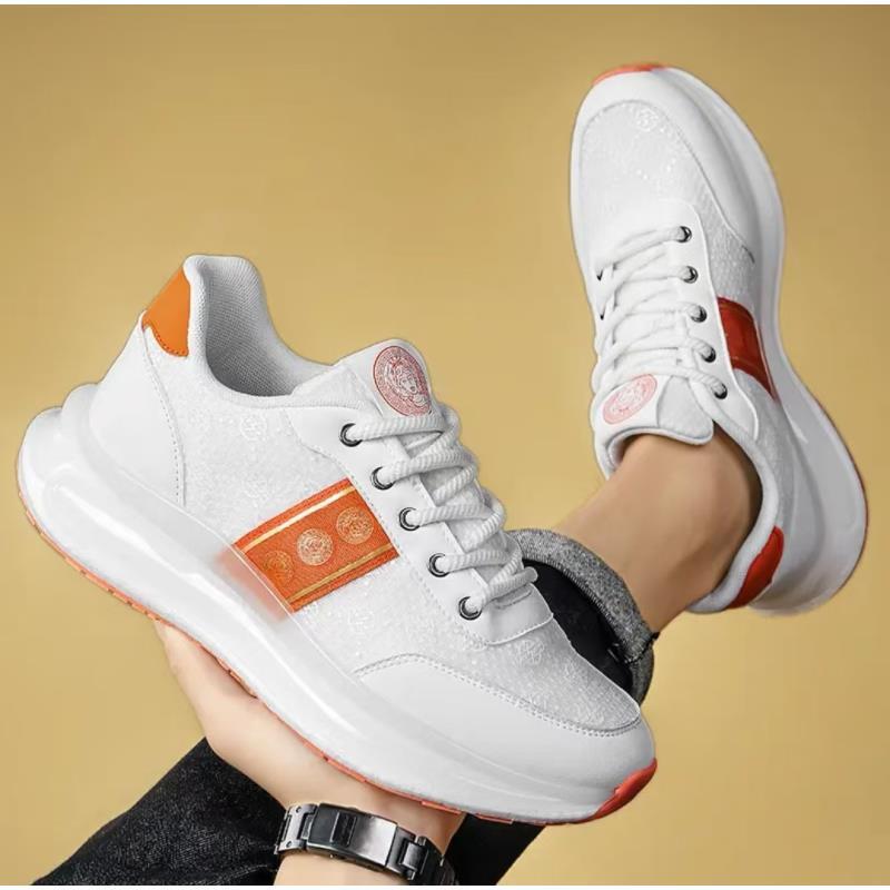 新款超轻防滑减震回弹休闲男女运动跑鞋9005【XY】