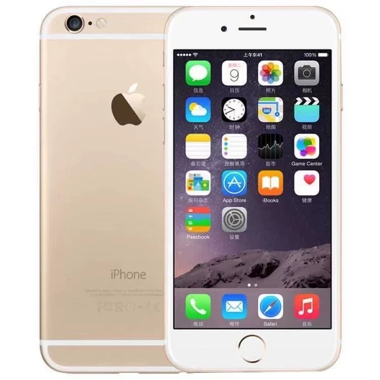 9新 Apple/苹果 (正拍)手机iPhone6-6Sp套装工作机学习机备用机平