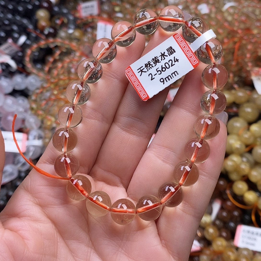 水晶手链未镶嵌