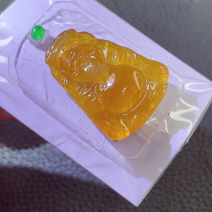 洋***哥定制翡翠未镶嵌翡翠