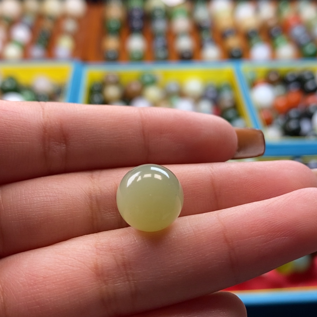 和田玉未镶嵌珠宝奇石福利多宝手串z12