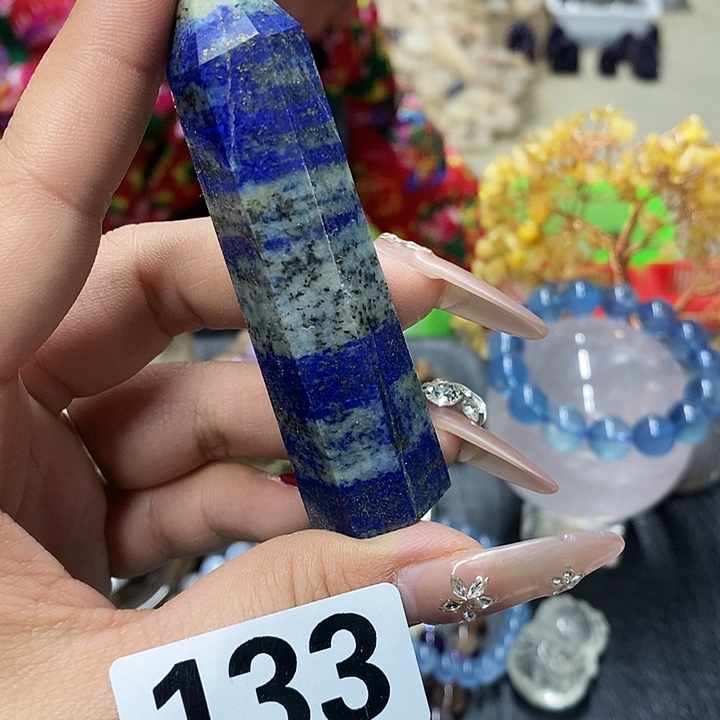 水晶珠宝半成品未镶嵌