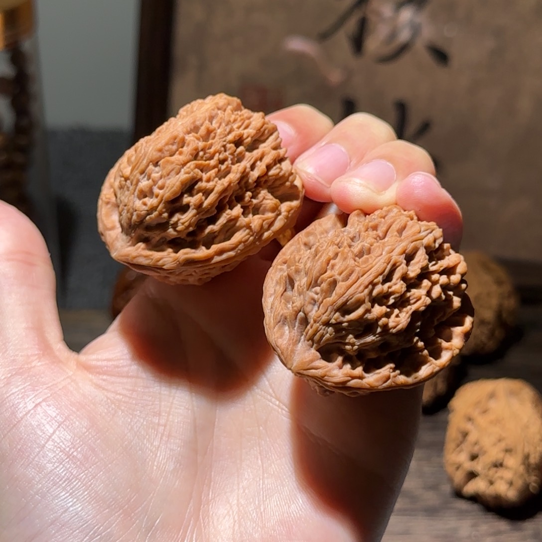 把件文玩核桃莱*根南疆