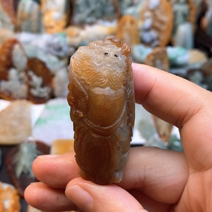 定制翡翠未镶嵌特色6