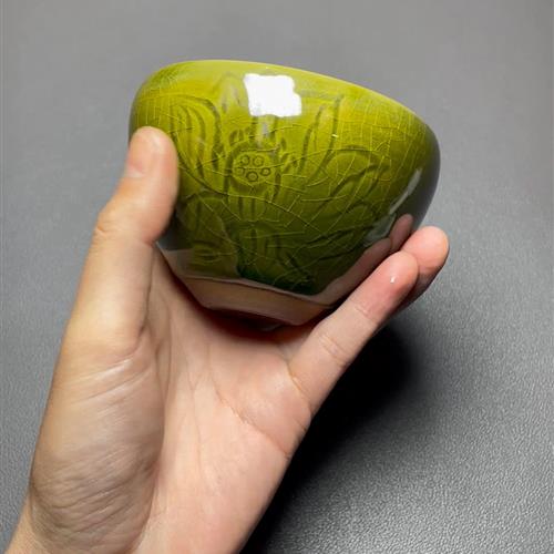 【闪购商品】茶盏-瑕疵-553.........