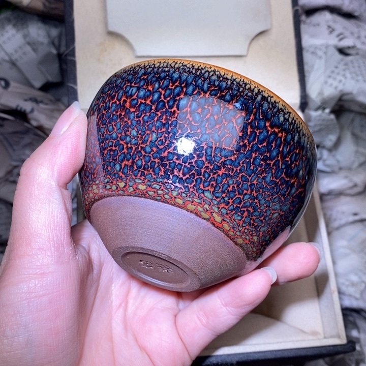 茶盏全品带礼盒，建盏主人杯