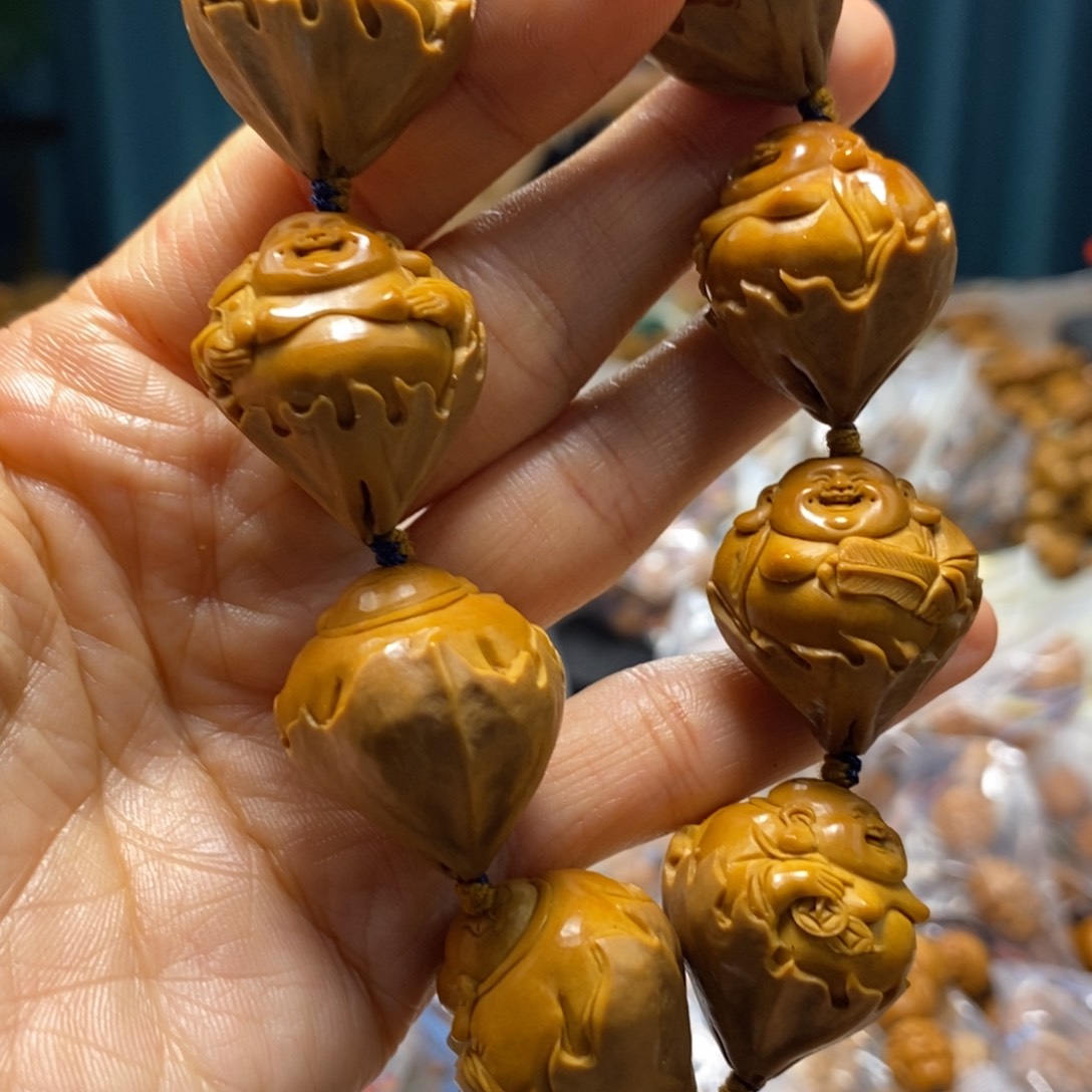 橄榄核吊坠橄榄核