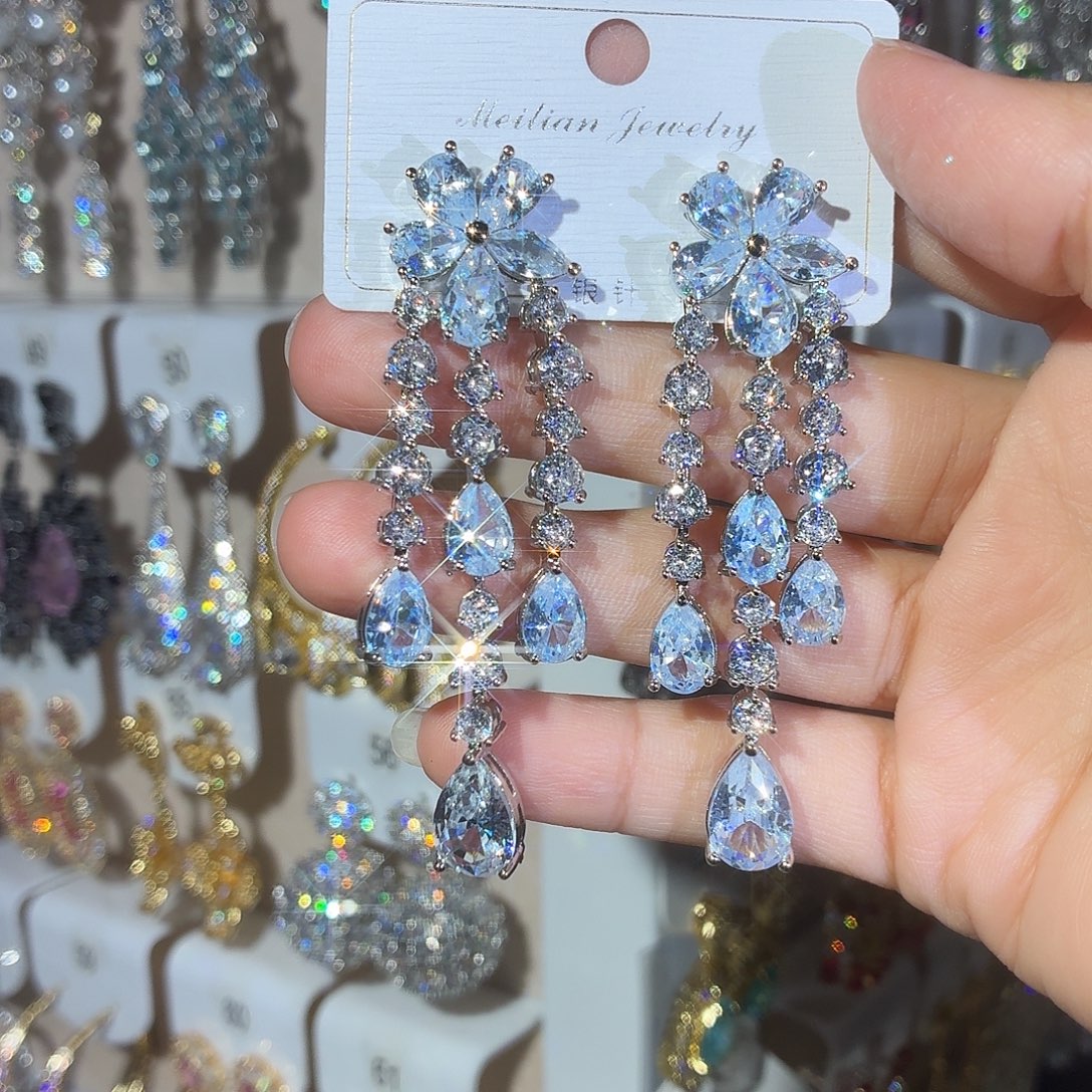 锆石铜合金925银针