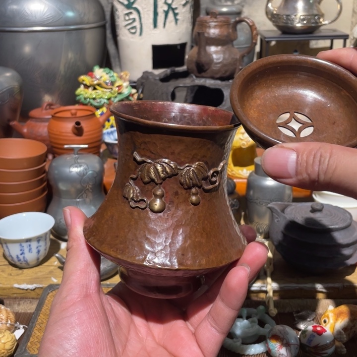 铜建水的手工好物推荐