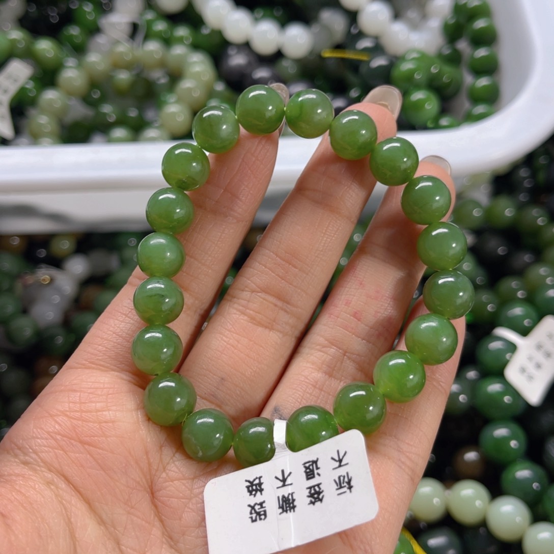 未镶嵌手链和田玉