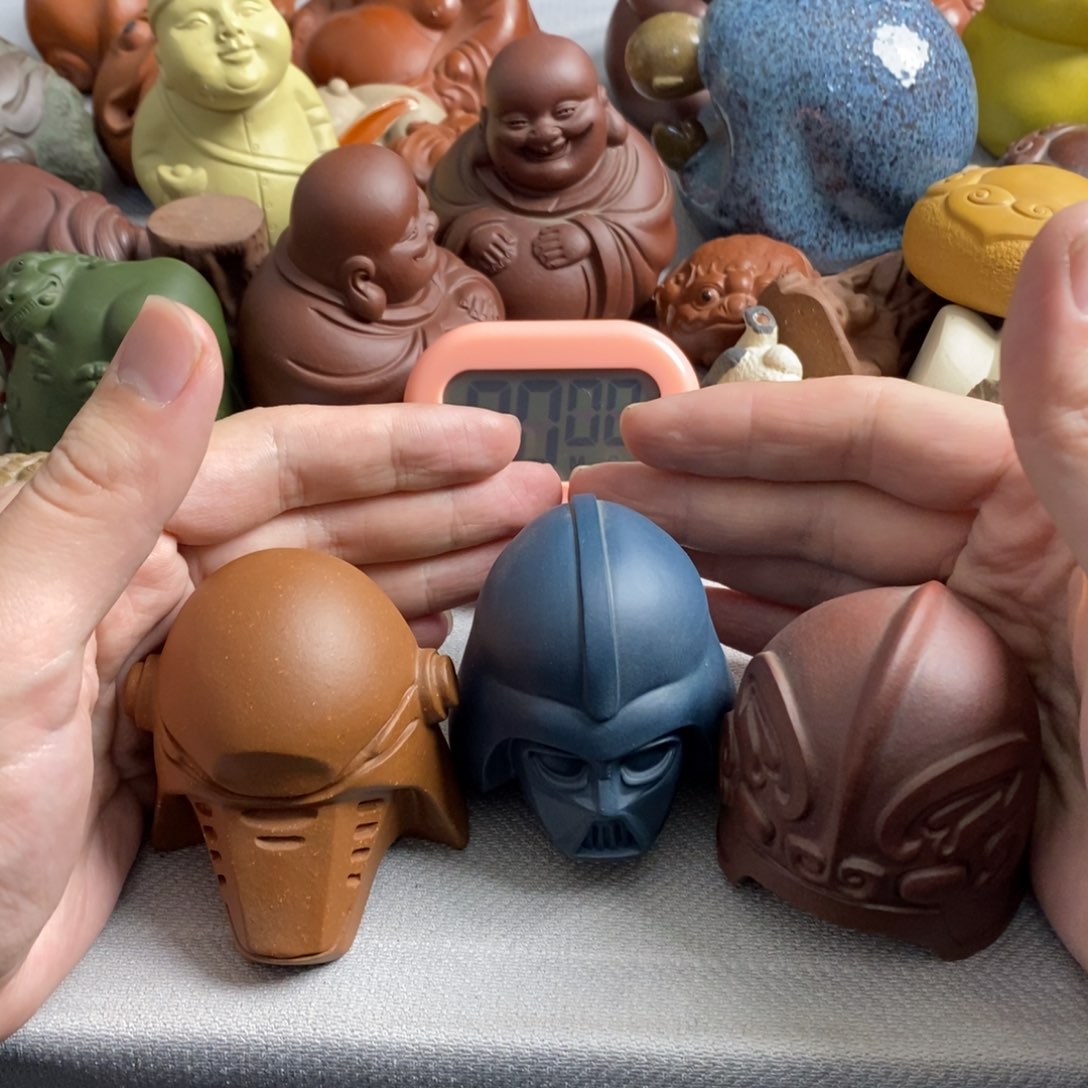 【闪购商品】紫砂茶宠?****?紫砂瑕疵