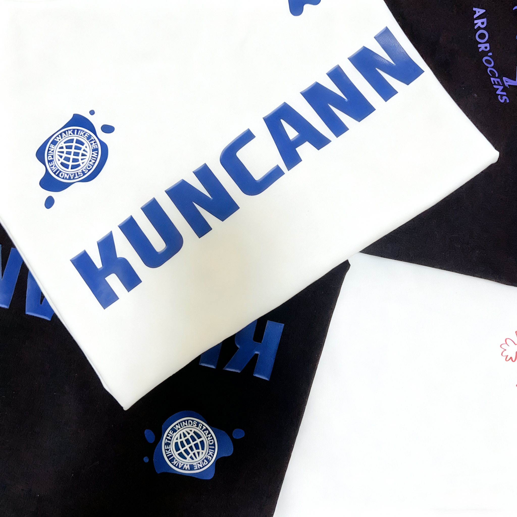 【001-050】纯棉短袖t恤情侣男女同款圆领夏季上衣打底休闲重磅百搭