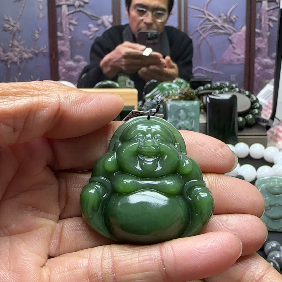 和田玉未镶嵌珠宝奇石