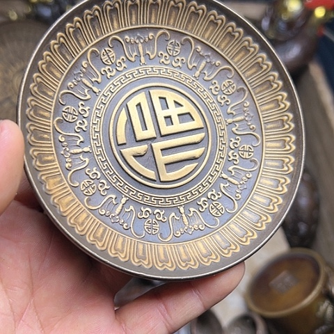 铜制文玩把玩物件