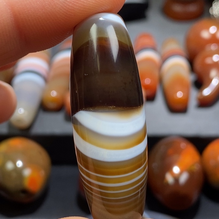 玛瑙/玉髓未镶嵌挂件