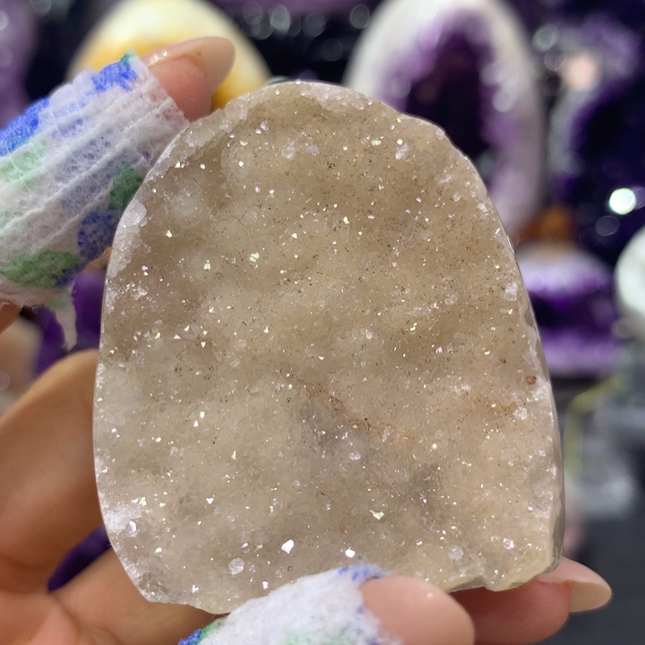 水晶大型摆件（非配饰）未镶嵌