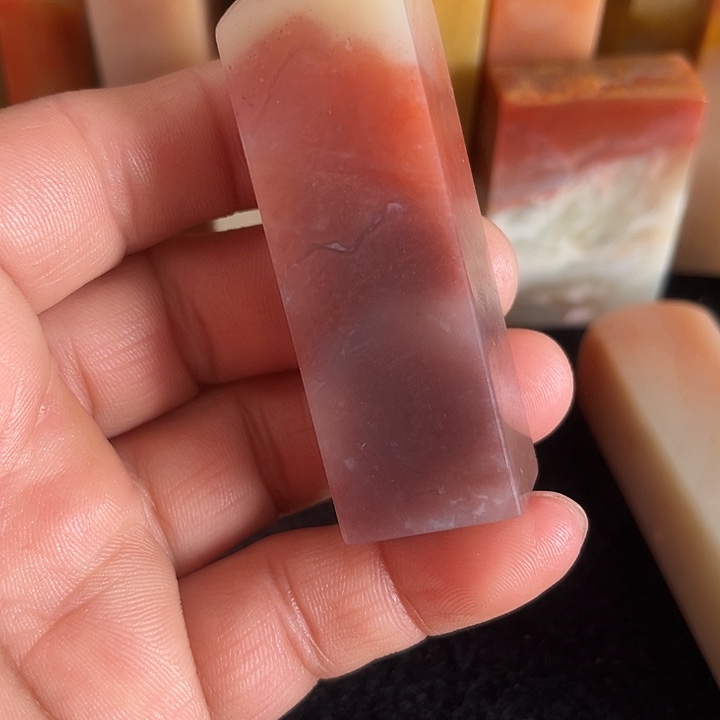 刘***静印石昌化石老挝印章