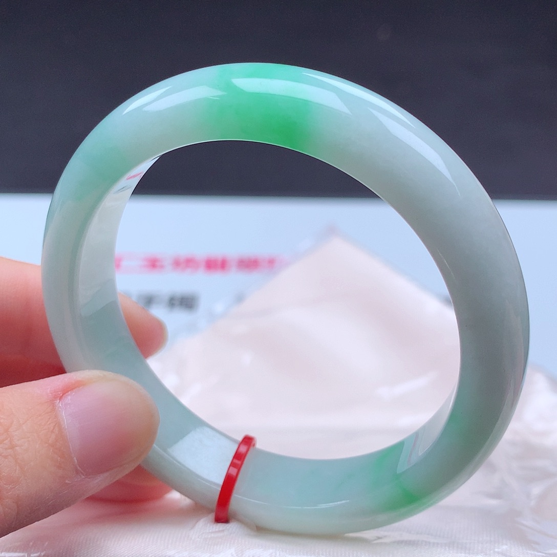 未镶嵌手镯翡翠001526 手镯