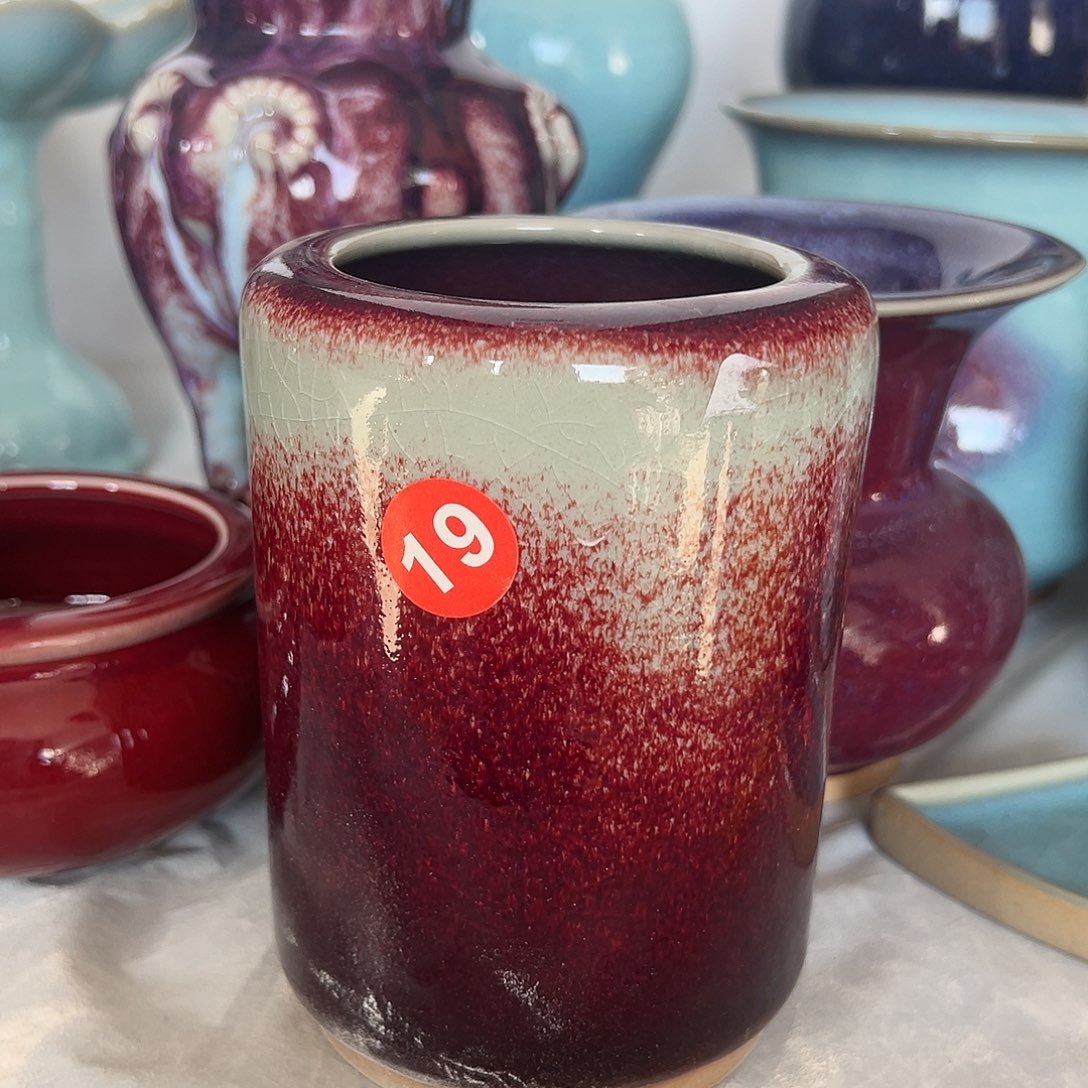 摆件郑家钧窑摆件