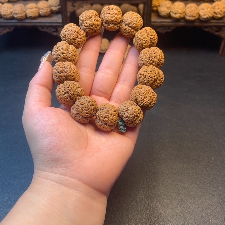 金刚菩提手串阿*23尺寸金刚菩提
